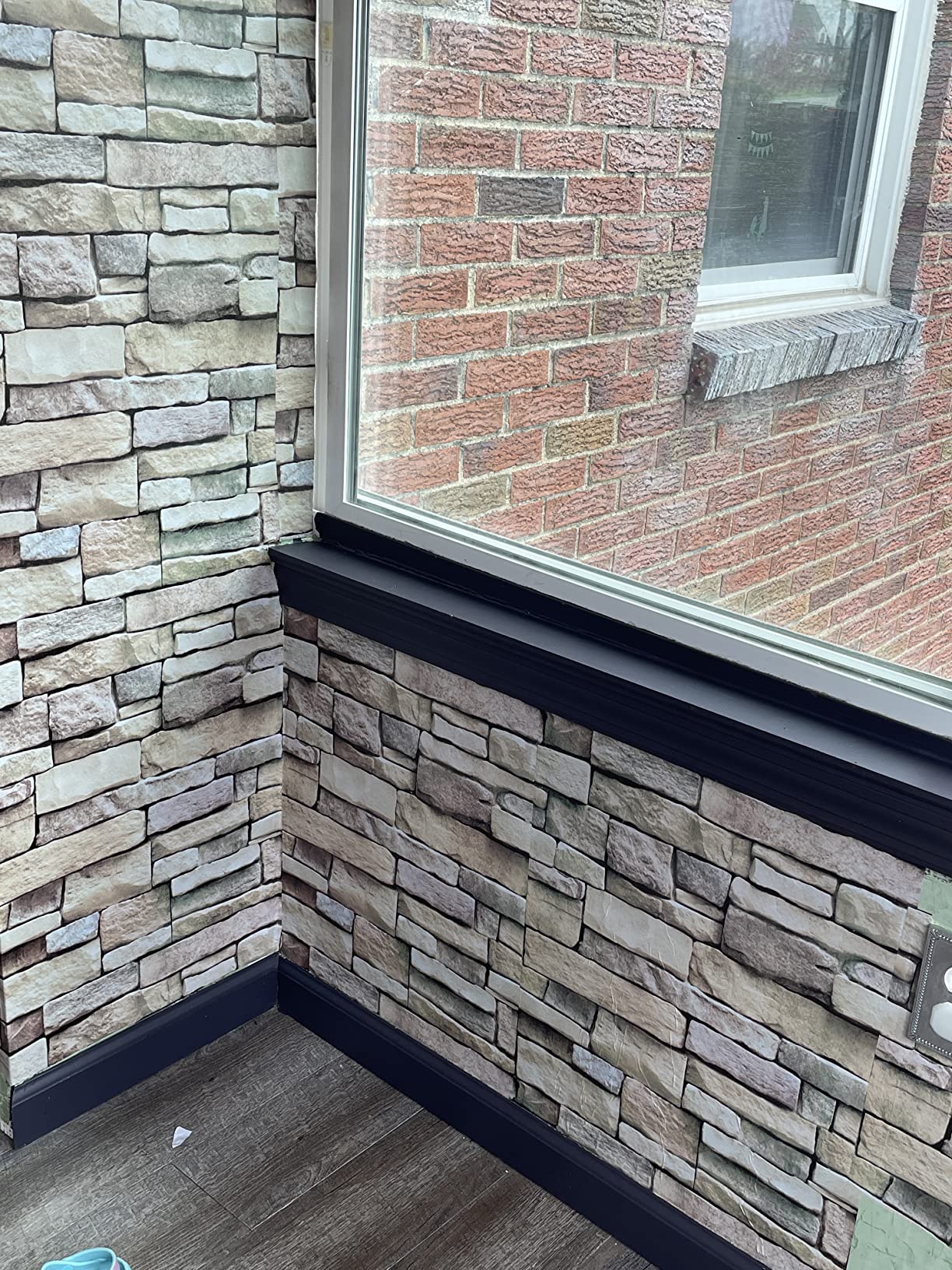 WallCover, adesivo murale effetto 3D dall’aspetto del mattone naturale - Image 7