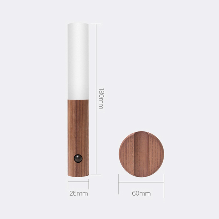 WallSensor, una lampada sensore in legno elegante - Image 2