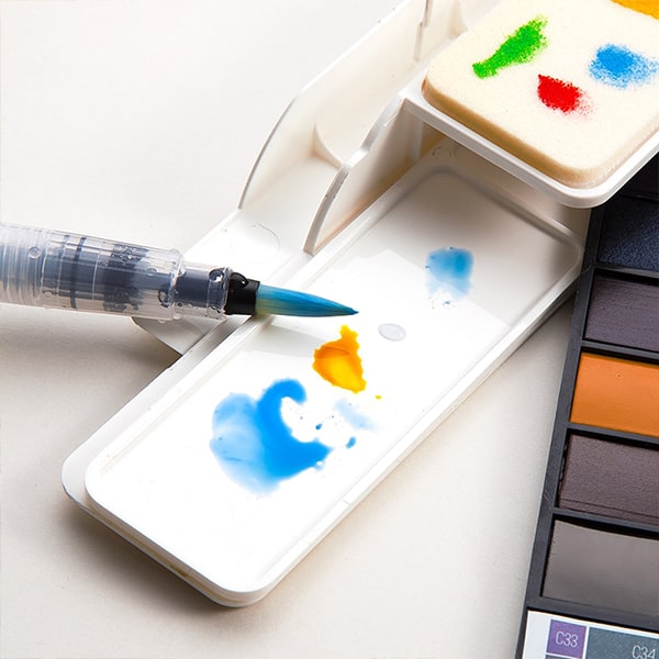 WaterPaints, la tavolozza di acquerelli senza confezione - Image 2