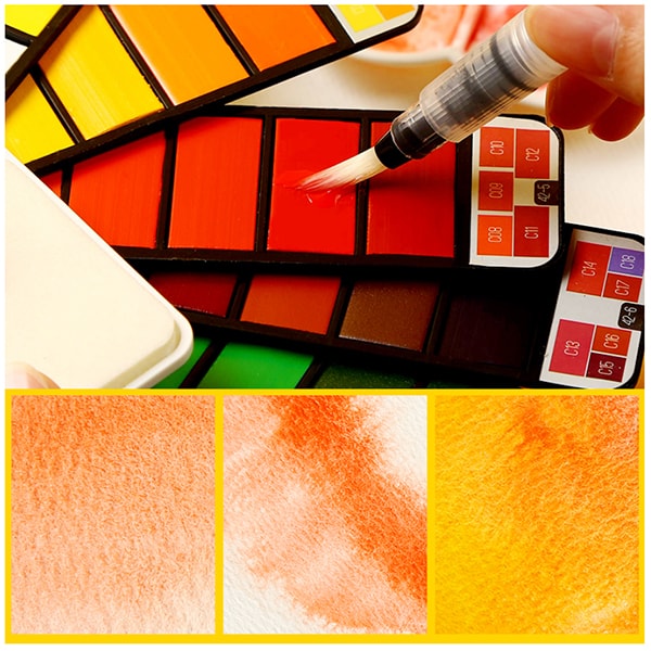 WaterPaints, la tavolozza di acquerelli senza confezione - Image 3