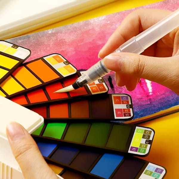 WaterPaints, la tavolozza di acquerelli senza confezione - Image 8