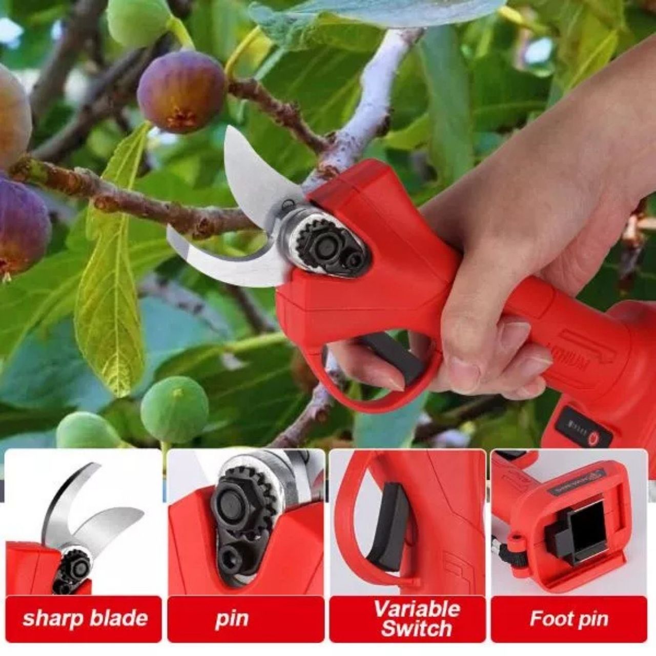 Whizzy, le forbici elettriche per potatura - Image 5