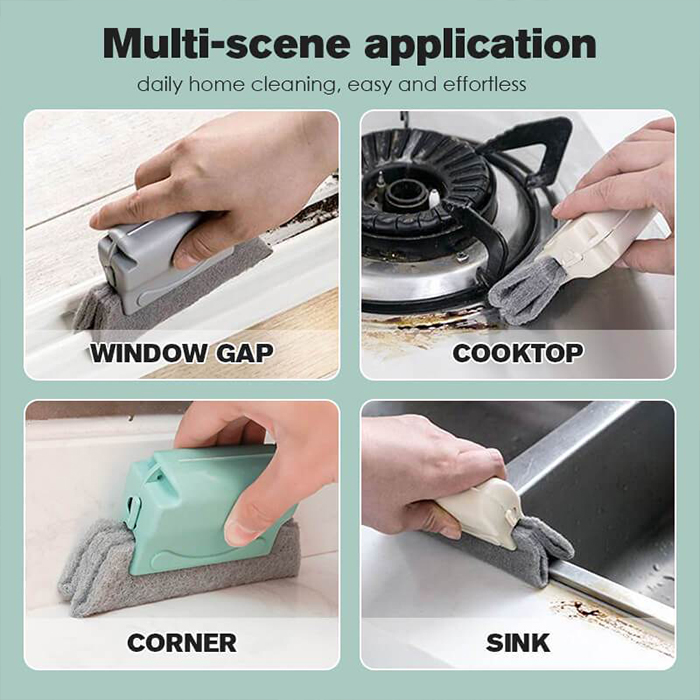 WindowBrush, set di 3 pezzi di spazzole innovative per aree difficili da raggiungere - Image 10