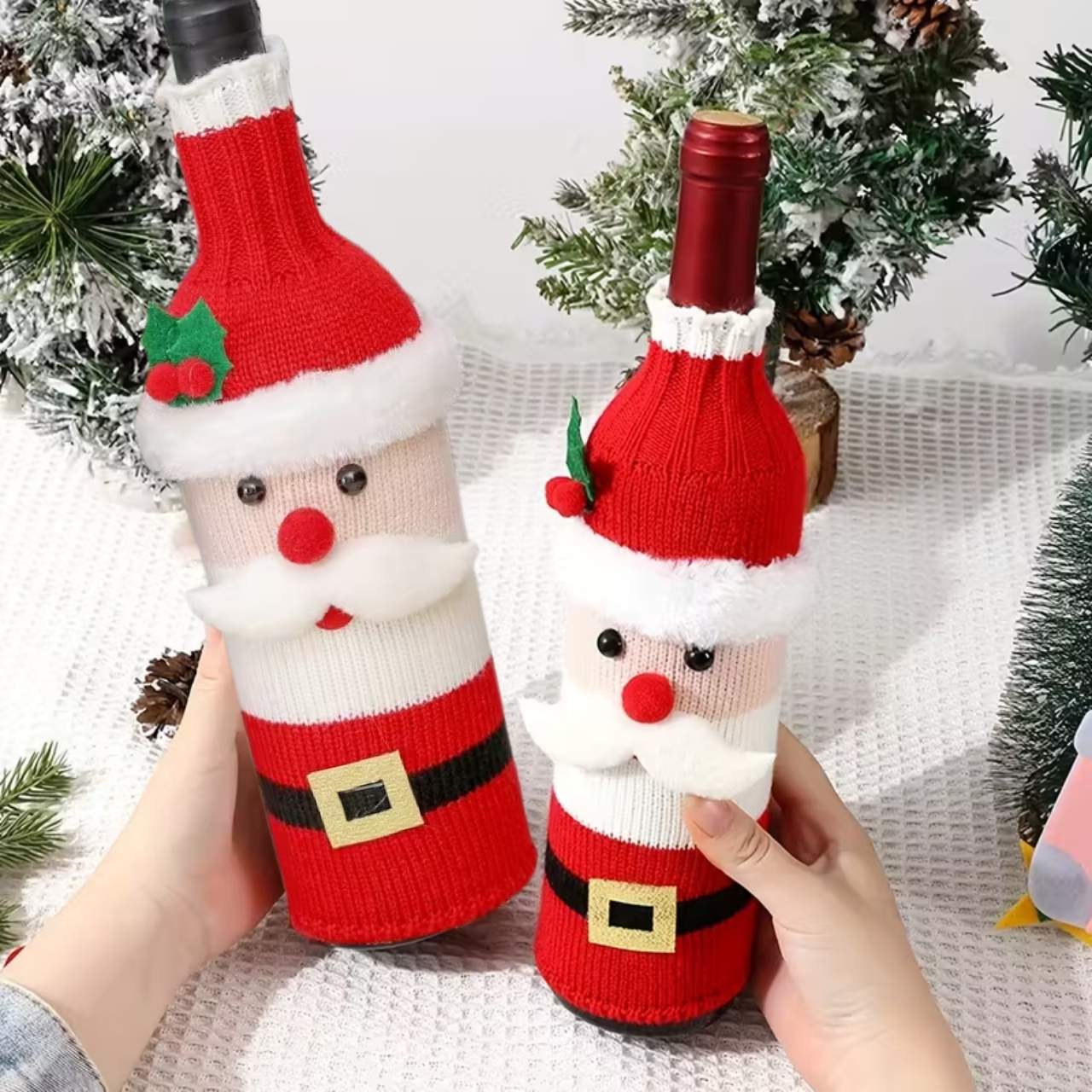 WineSanta, copribottiglia di Babbo Natale - Image 3