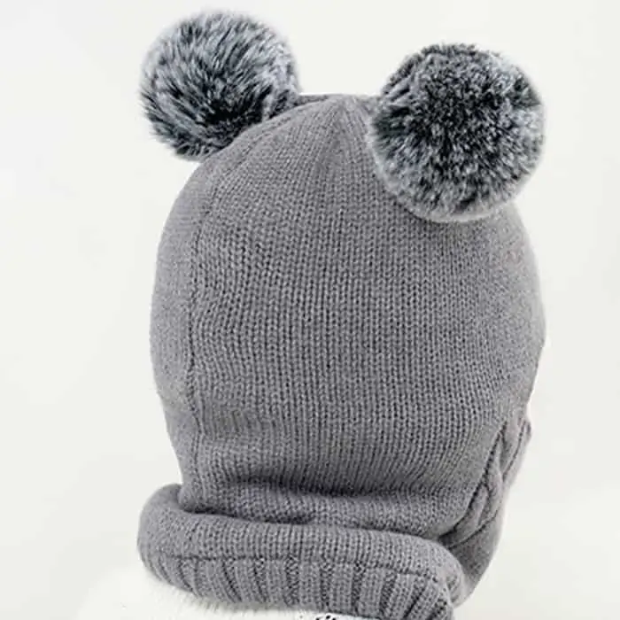 WinterHat, un berretto invernale per bambini che copre la testa, il collo e le orecchie - Image 3