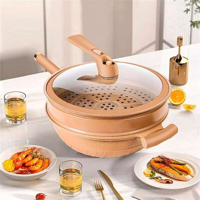 Wok, il versatile wok - Image 3