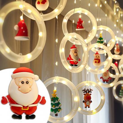 Anelli LED Natalizi