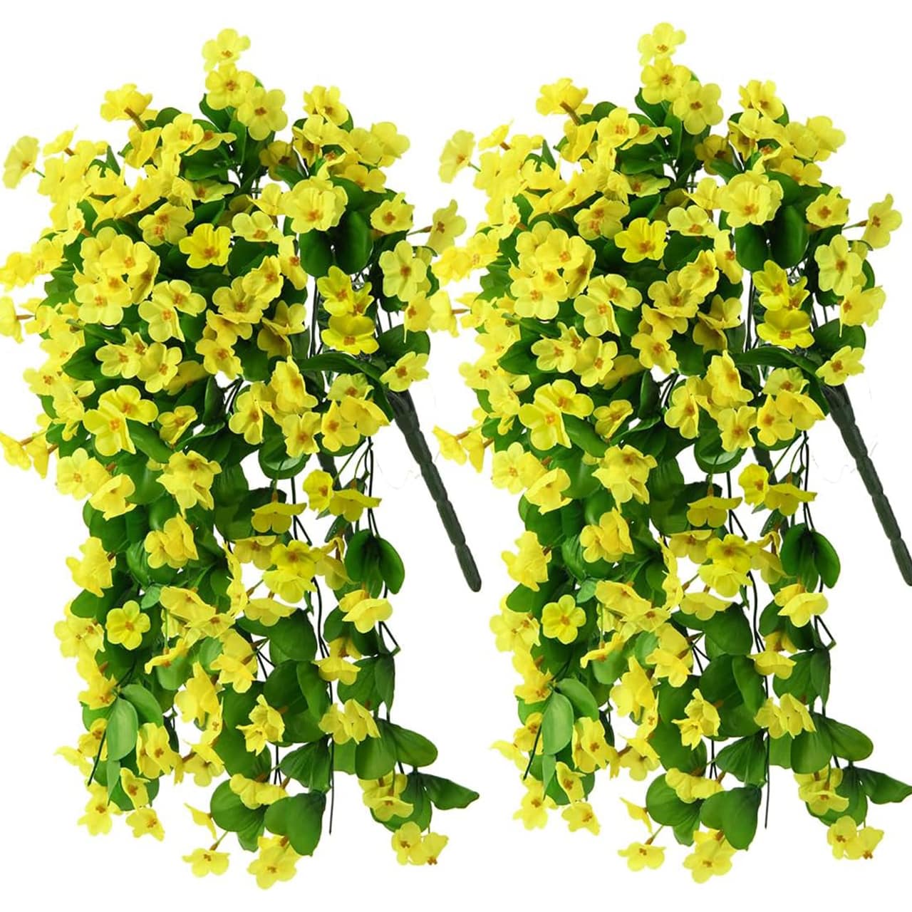 YellowFlowers, fiori artificiali pendenti dall'aspetto naturale - Image 10
