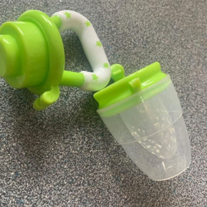 Yummi, un ciuccio innovativo per abituarsi a cibi densi e imparare i gusti (2 pz.) - Image 4
