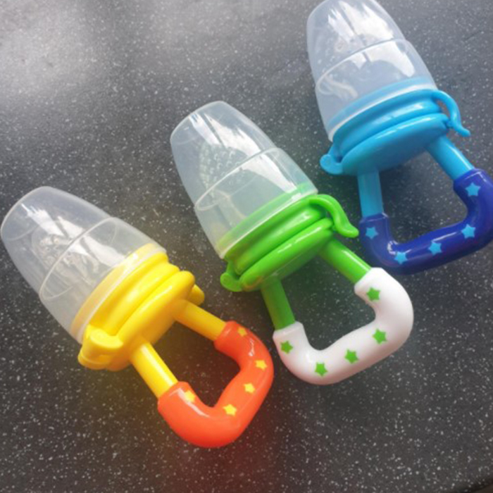 Yummi, un ciuccio innovativo per abituarsi a cibi densi e imparare i gusti (2 pz.) - Image 6