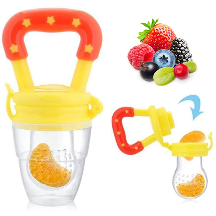 Yummi, un ciuccio innovativo per abituarsi a cibi densi e imparare i gusti (2 pz.) - Image 8