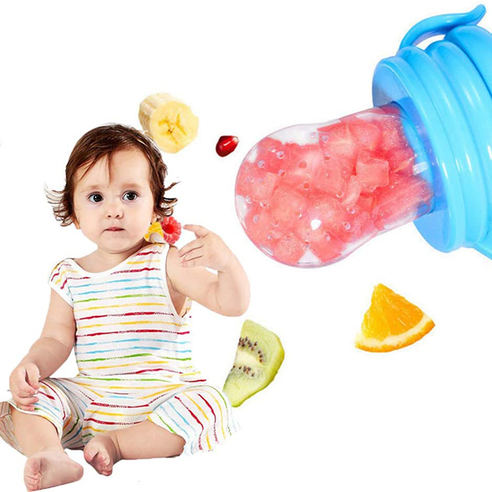 Yummi, un ciuccio innovativo per abituarsi a cibi densi e imparare i gusti (2 pz.) - Image 9