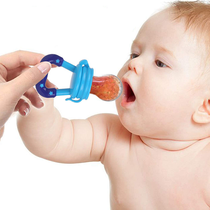 Yummi, un ciuccio innovativo per abituarsi a cibi densi e imparare i gusti (2 pz.) - Image 10