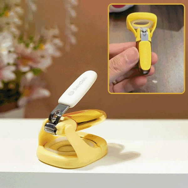 ZOOMTRIM-TST, TinyTrim - Tagliaunghie con luce LED e lente d'ingrandimento - video