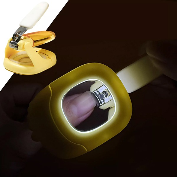 ZOOMTRIM-TST, TinyTrim - Tagliaunghie con luce LED e lente d'ingrandimento - Image 7