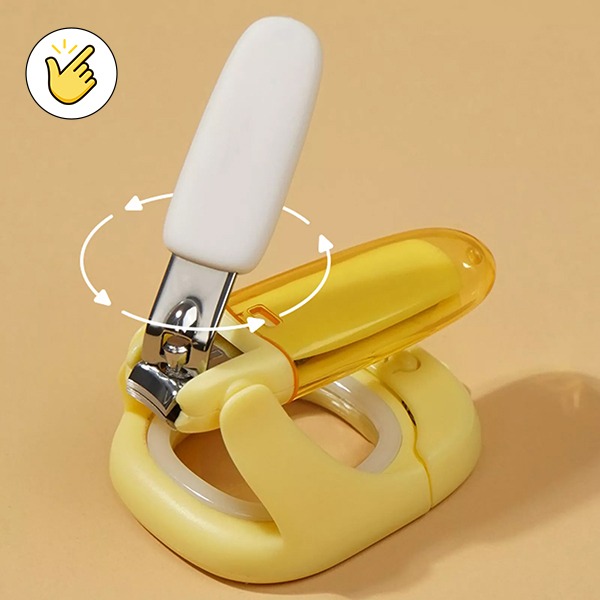 ZOOMTRIM-TST, TinyTrim - Tagliaunghie con luce LED e lente d'ingrandimento - Image 9