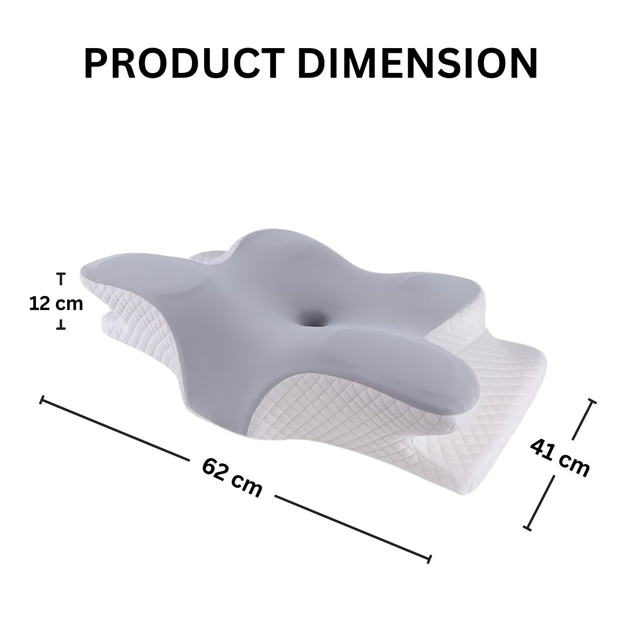 Cuscino ergonomico con memory foam, CervicalPillow - Image 9
