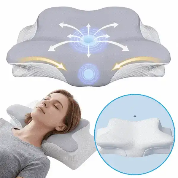 Cuscino ergonomico con memory foam, CervicalPillow - Image 1