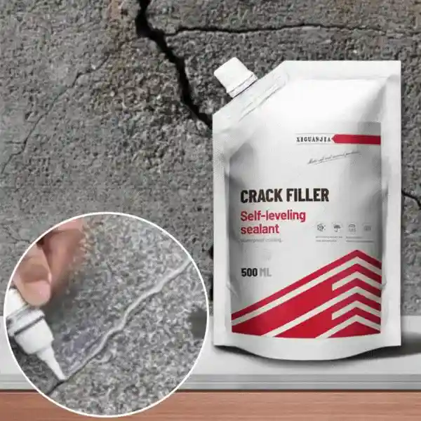 CrackFiller, Sigillante Elastico per Riparazione Crepe (500 ml) - Image 1