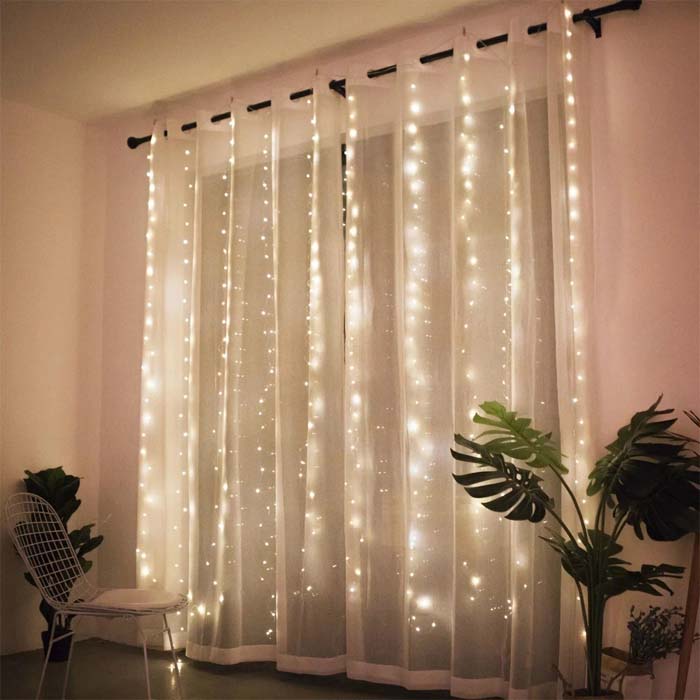 CurtainLED, tenda con 300 luci LED (3x3m) - Image 6