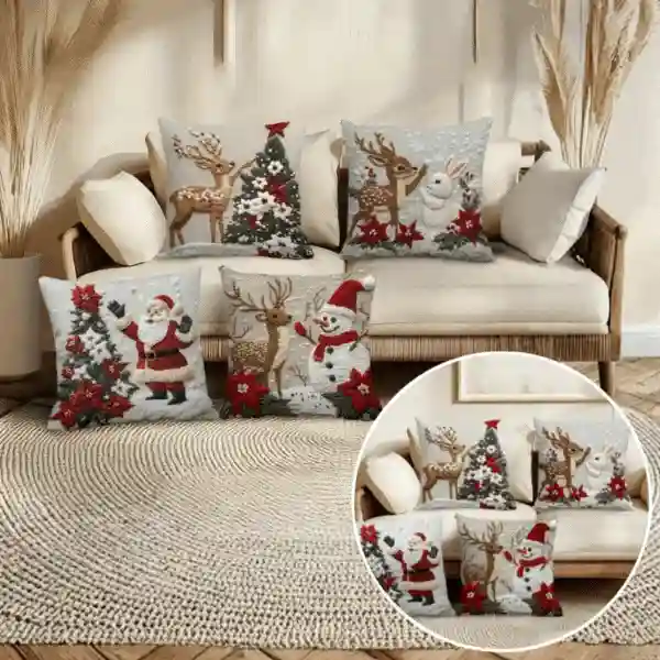 CutePillows, federe natalizie (4 pezzi) - Image 1