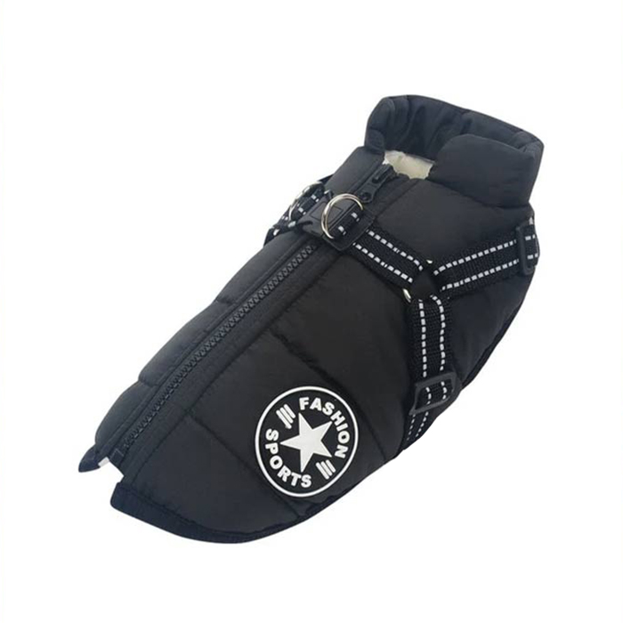 DogJacket, un giubbottino invernale per cani, riflettente e impermeabile - Image 1