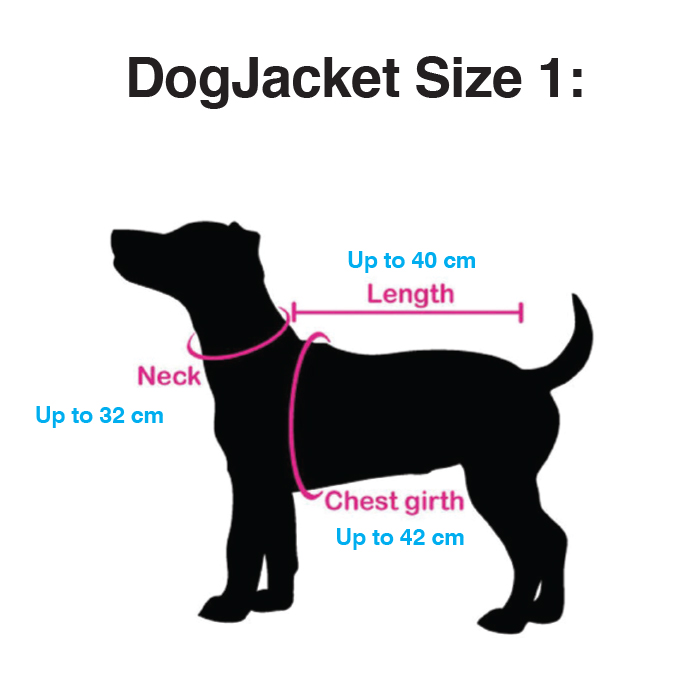DogJacket, un giubbottino invernale per cani, riflettente e impermeabile - Image 4