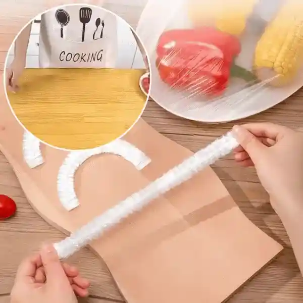 Coperture Protettive Flessibili per Alimenti Wraps (100 pz) - Image 1